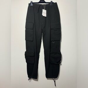 NWT Givenchy Mesh Panel Cargo Pants